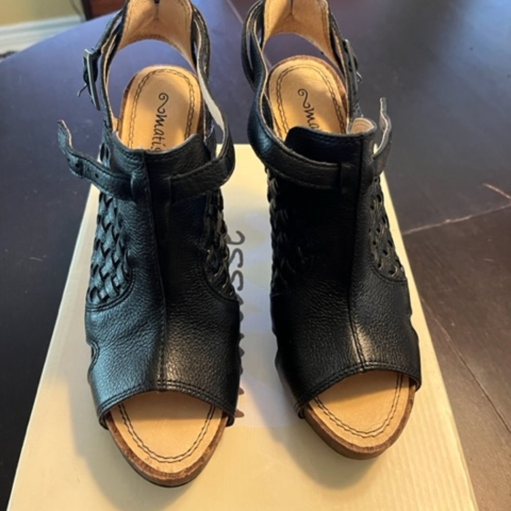 Matisse Hendrix Leather Heels